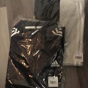 Adidas running suit blue women’s large